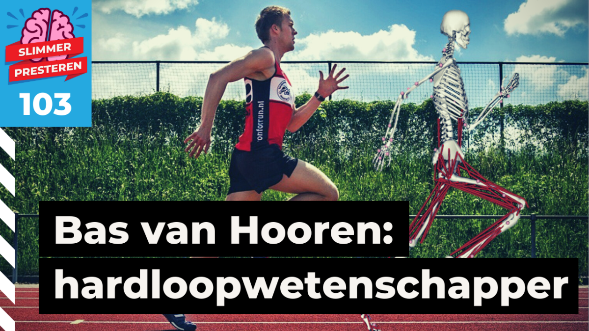 Sportwetenschapper Bas van Hooren