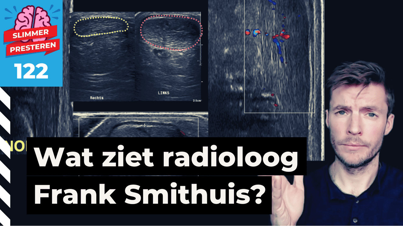 122. Hardnekkige blessures: hoe kan de radioloog helpen?