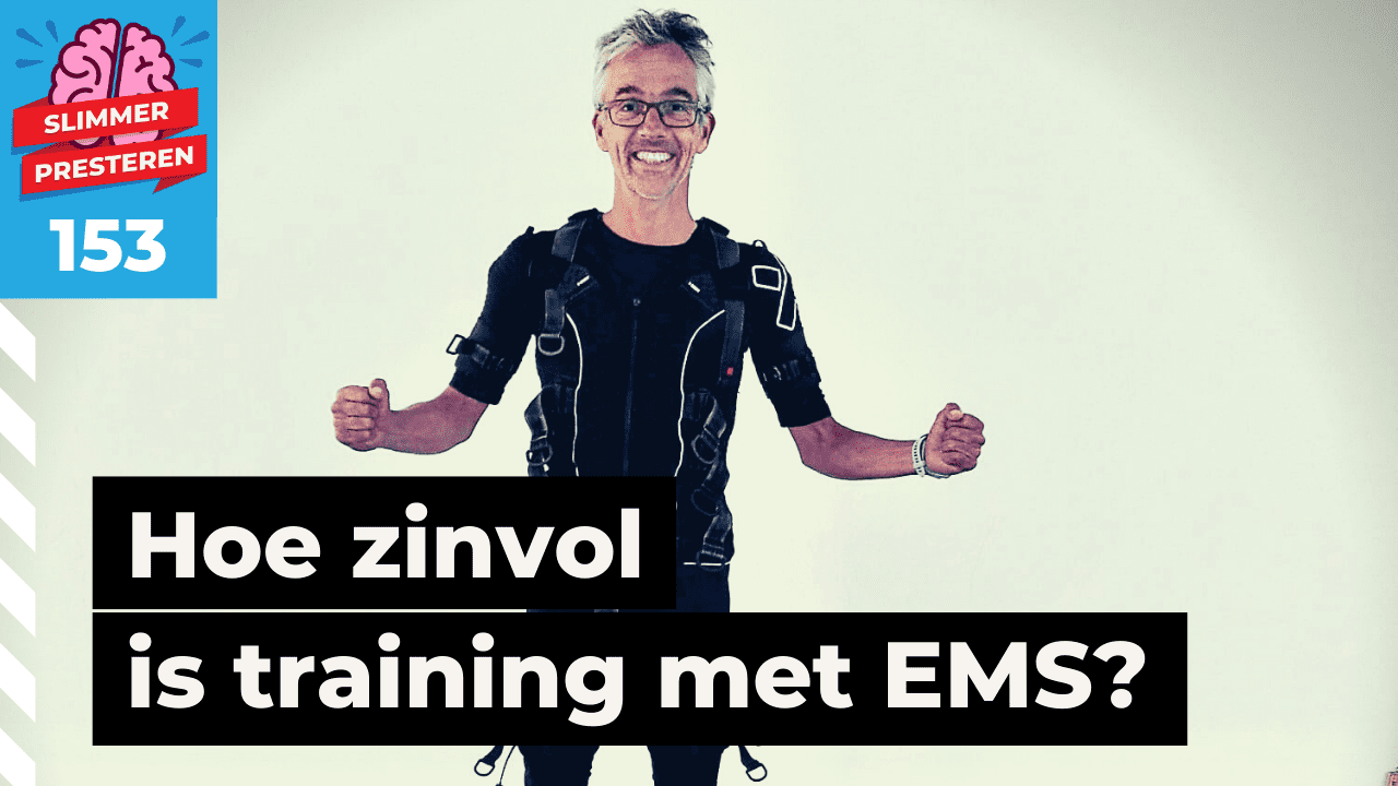 153. Sterkere spieren met behulp van elektrische stimulatie (EMS): zinvol of onzin?