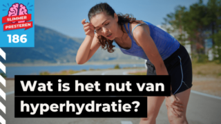 186. Vooraf extra vocht innemen voor een race: is hyperhydratie zinvol of onzin?