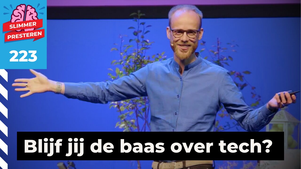 223. Slimmere technologie maar dommere sporters, volgens techniek-filosoof Thijs Pepping
