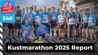 240. ‘Ik worstel en kom boven’: Slimmer Presteren tijdens de epische Kustmarathon 2025