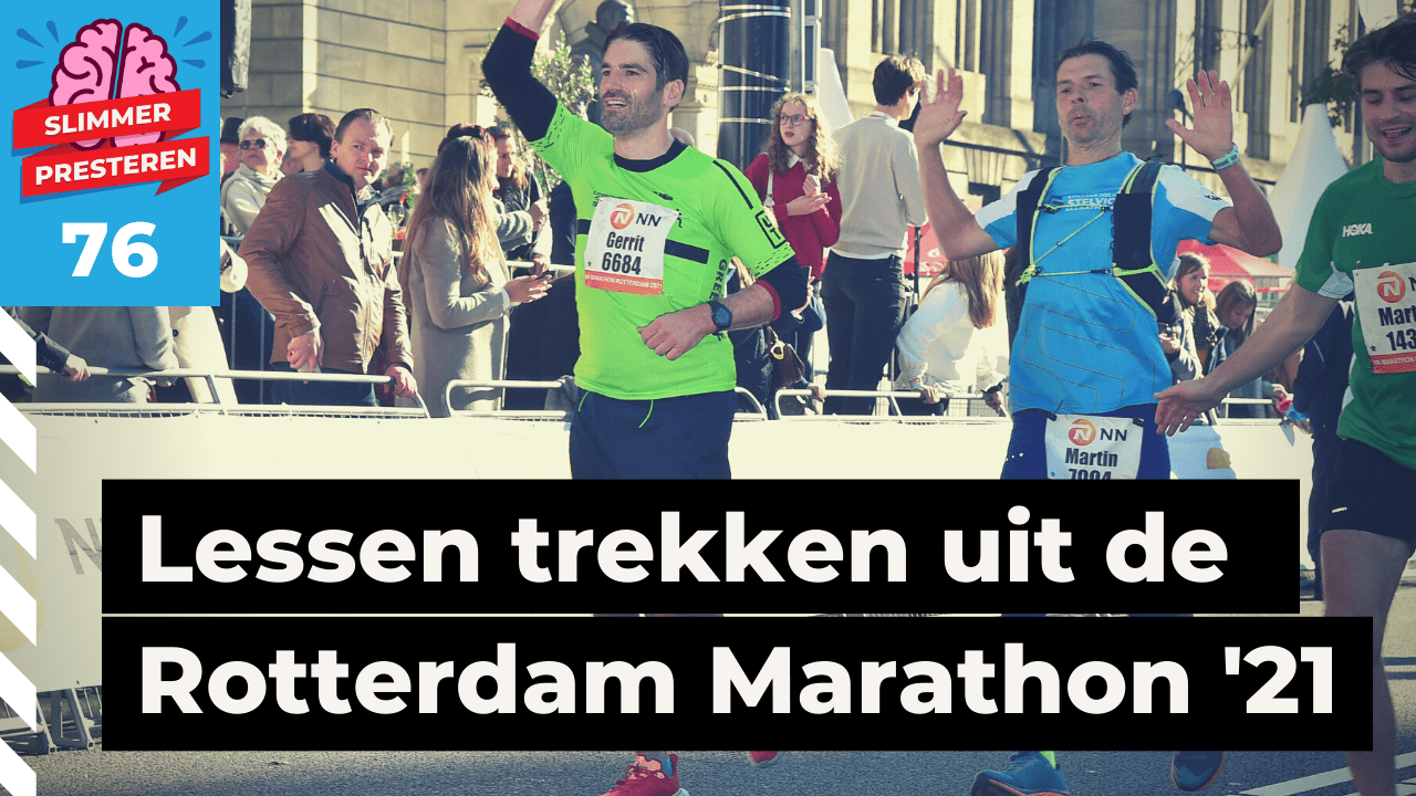 Rotterdam Marathon lessen