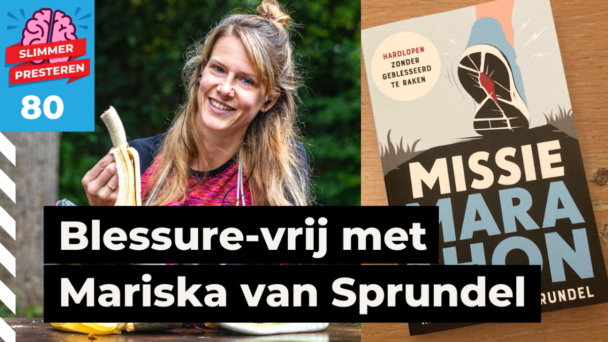 Mariska van Sprundel Boek Missie Marathon