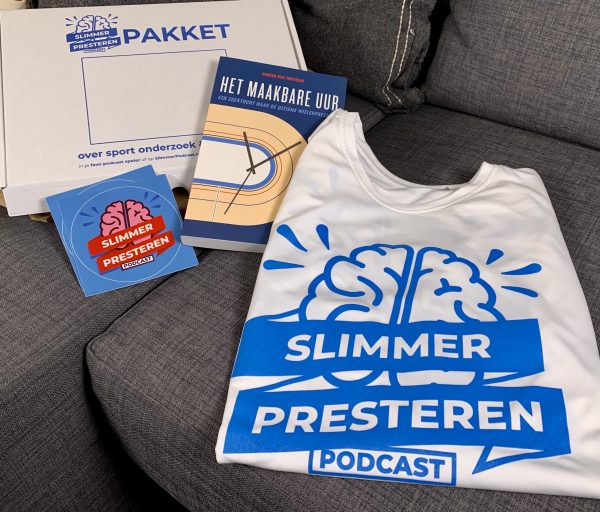 Slimmer Presteren Podcast Merchandise Pakket Basis