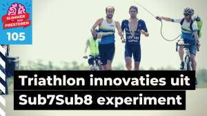 105 Triathlon innovaties sub7sub8 experiment Slimmer Presteren Podcast 300x169 - Slimmer Presteren Podcast over sport, onderzoek en innovatie. -