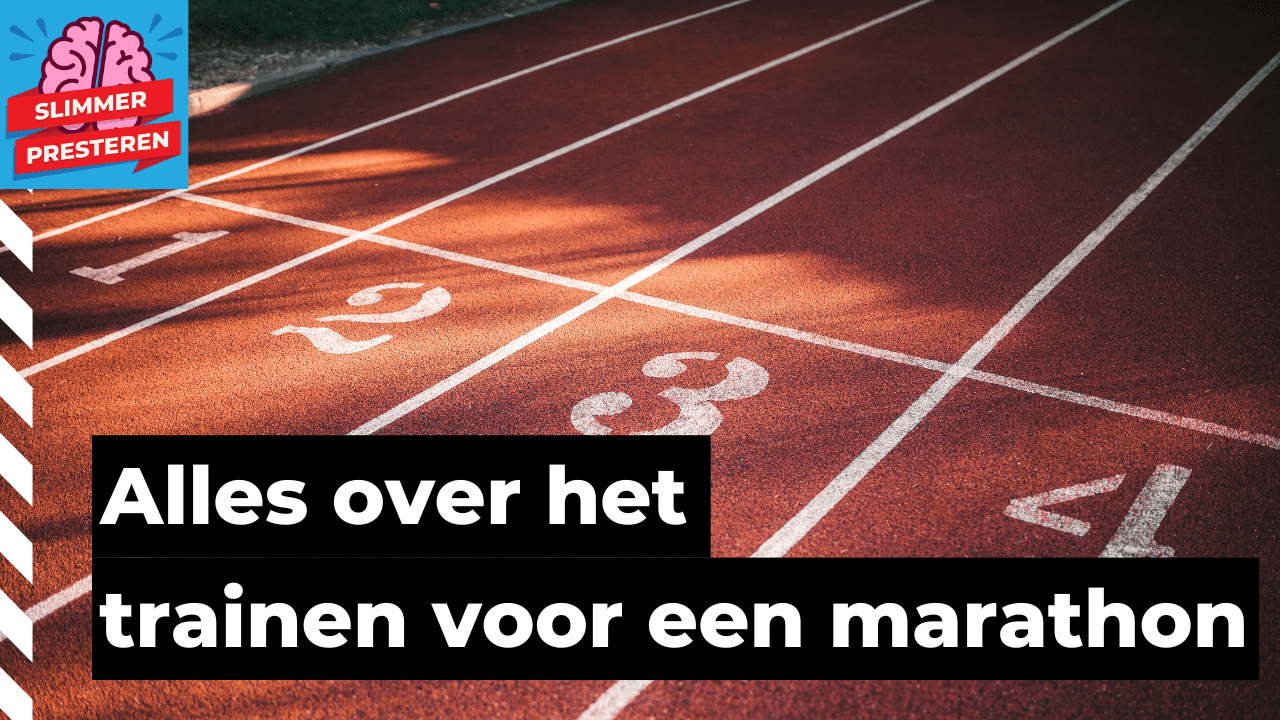 Trainen voor je (eerste) marathon