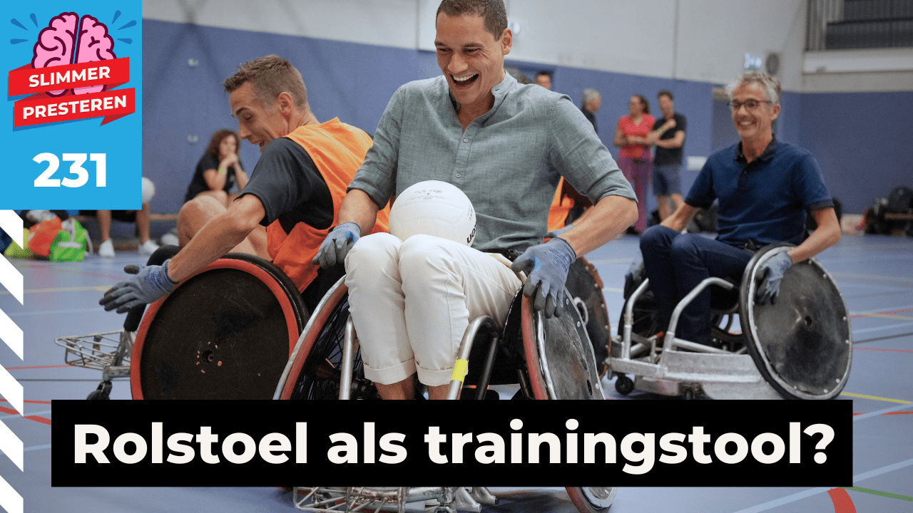 231. Slimmer bewegen met een rolstoel als trainingstool bij ASM Masters of Movement